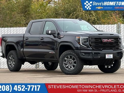 New 2026 GMC Sierra 1500 AT4X image 1