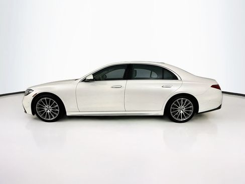 Used 2022 Mercedes-Benz S 580 4MATIC Sedan image 2