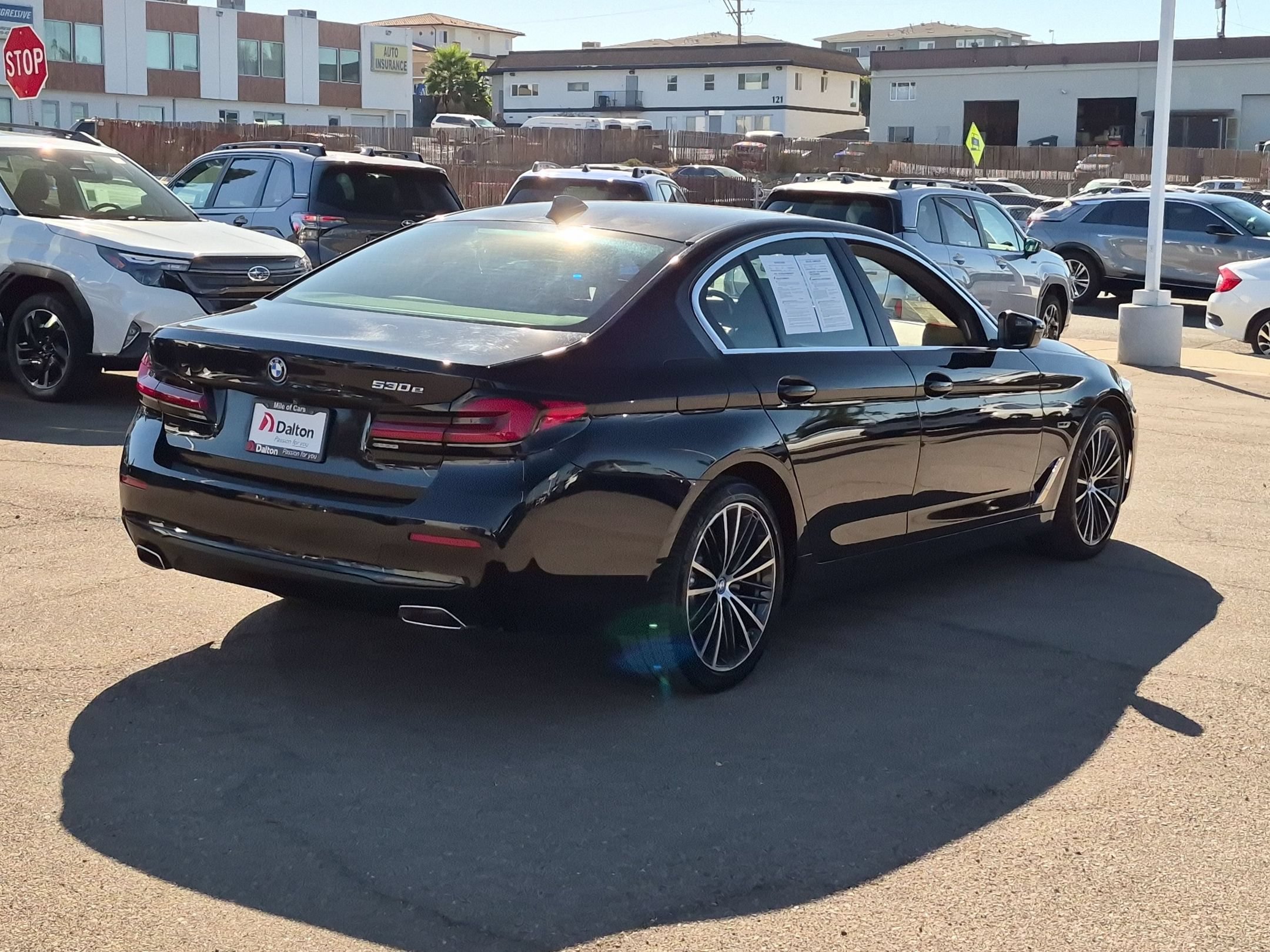 Used 2023 BMW 530e RWD image 8