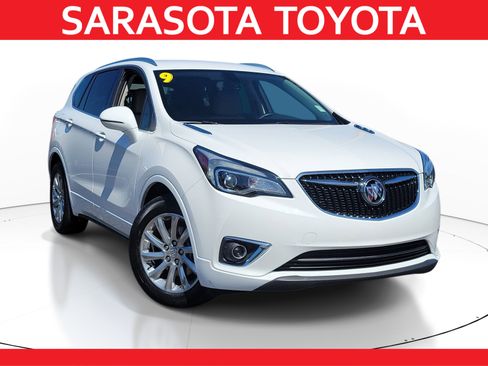 Used 2019 Buick Envision Essence FWD image 1