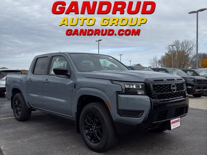 New 2026 Nissan Frontier SV