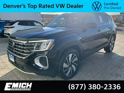 Used 2025 Volkswagen Atlas SE