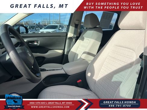 Certified 2025 Honda HR-V LX image 19