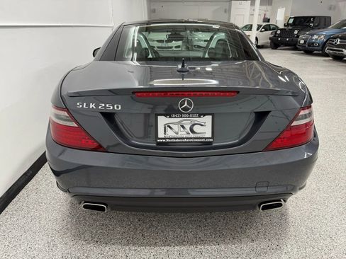 Used 2013 Mercedes-Benz SLK 250 SLK 250 Roadster 2D image 40