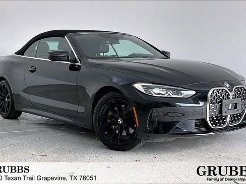 Used 2023 BMW 430i xDrive Convertible image 1