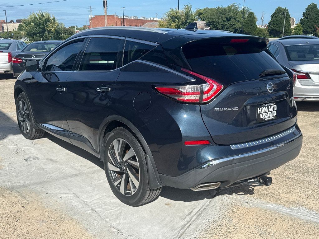 Used 2018 Nissan Murano Platinum w/ Cargo Package FWD image 3