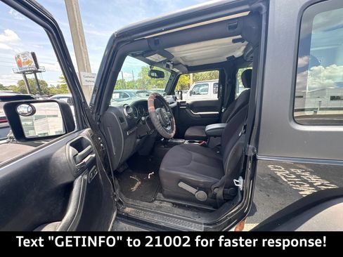Used 2014 Jeep Wrangler Sport w/ Quick Order Package 24S AWD/4WD image 8