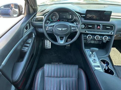 Used 2023 Genesis G70 2.0T w/ Sport Prestige Package AWD/4WD image 32