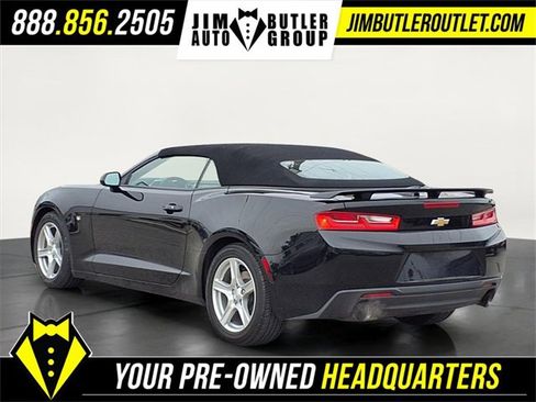 Used 2017 Chevrolet Camaro LT w/ Technology Package image 2