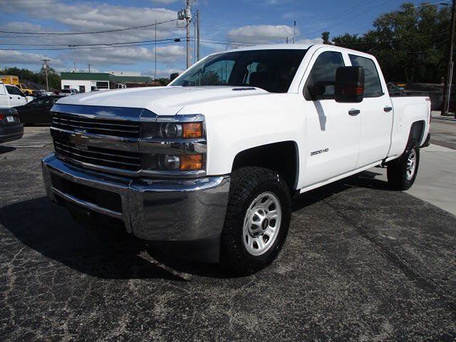 Used 2016 Chevrolet Silverado 3500 W/T w/ WT Fleet Convenience Package AWD/4WD image 2