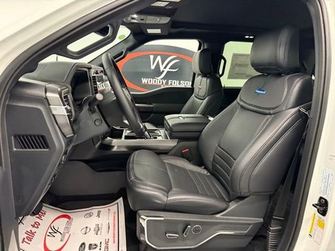 New 2025 Ford F150 Platinum w/ Equipment Group 702A High image 11