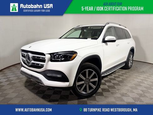 Used 2022 Mercedes-Benz GLS 450 4MATIC image 1
