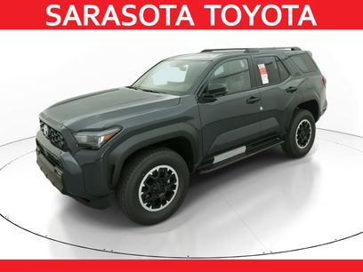 New 2026 Toyota 4Runner TRD Off-Road Premium