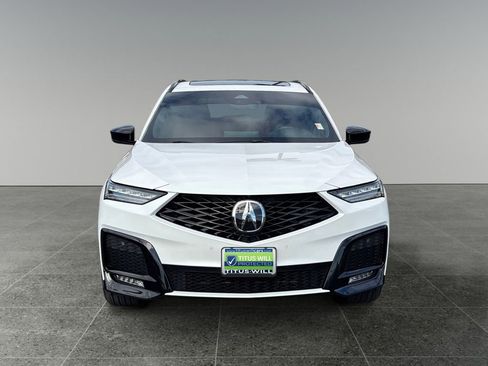 Used 2025 Acura MDX A-Spec AWD/4WD image 3
