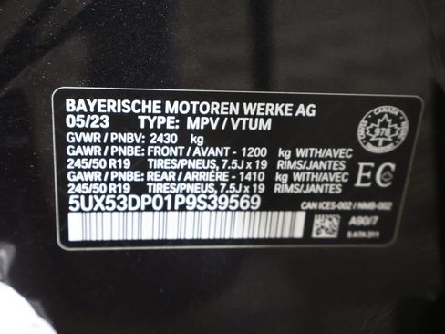 Used 2023 BMW X3 xDrive30i AWD/4WD image 55