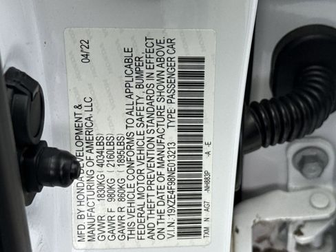 Used 2022 Honda Insight Touring image 50