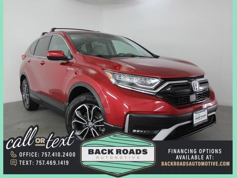 Used 2021 Honda CR-V EX image 1