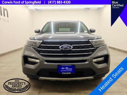 Used 2022 Ford Explorer XLT w/ Equipment Group 202A AWD/4WD image 8