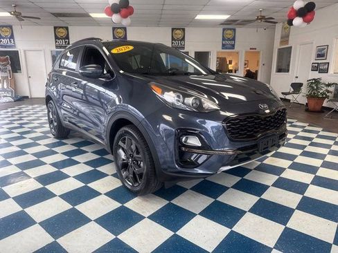 Used 2020 Kia Sportage S w/ S Sunroof Package image 1