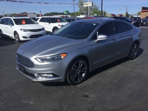 Used 2020 Ford Fusion Titanium AWD/4WD image 1