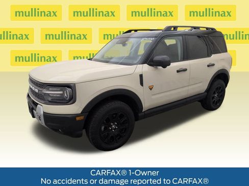 Certified 2025 Ford Bronco Sport Badlands image 10