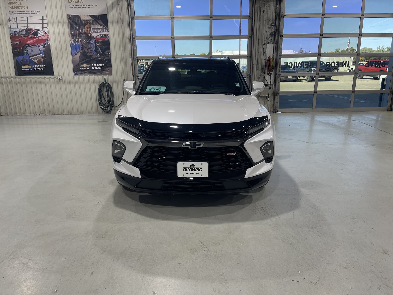 Used 2024 Chevrolet Blazer RS w/ Driver Confidence II Package AWD/4WD image 7