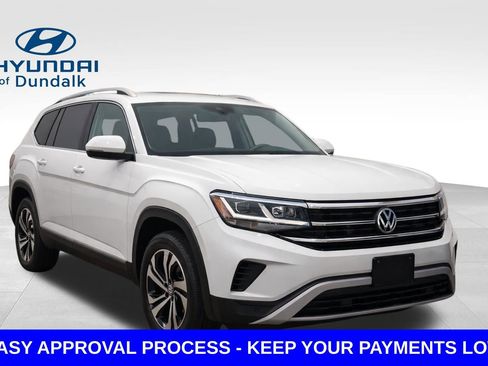 Used 2022 Volkswagen Atlas SEL AWD/4WD image 5
