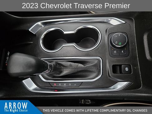 Used 2023 Chevrolet Traverse Premier w/ Redline Edition AWD/4WD image 28