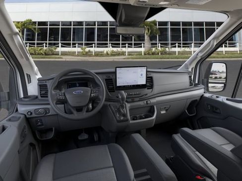 New 2026 Ford Transit 350 148 High Roof Extended w/ Load Area Protection Package RWD image 9