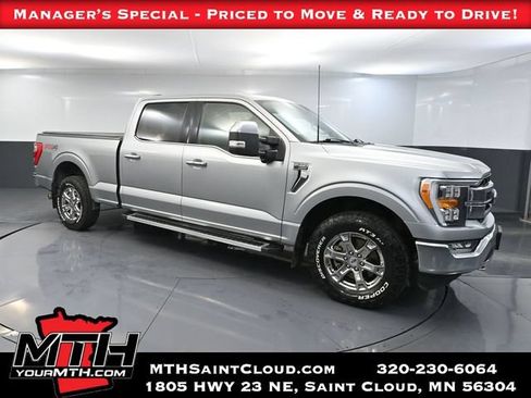 Used 2022 Ford F150 Lariat AWD/4WD image 1