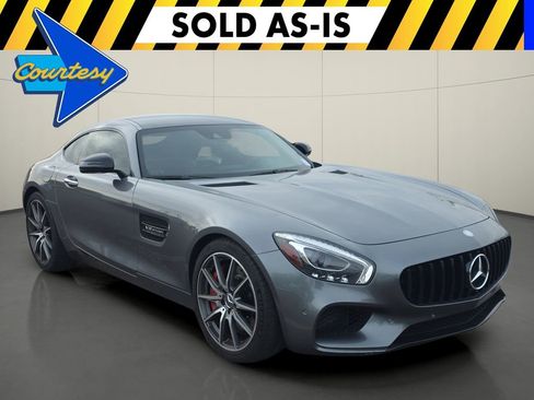 Used 2016 Mercedes-Benz AMG GT S image 1