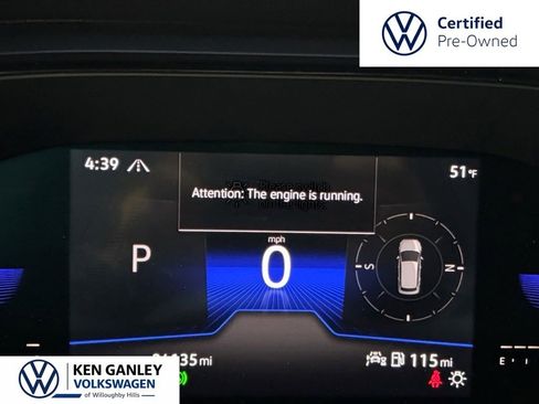 Used 2022 Volkswagen Taos SE w/ Panoramic Sunroof Package AWD/4WD image 22