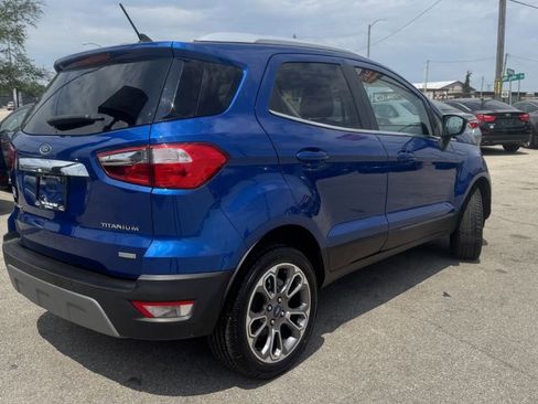 Used 2020 Ford EcoSport Titanium image 7