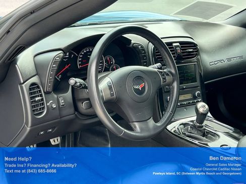 Used 2010 Chevrolet Corvette Grand Sport w/ Preferred Equipment Group RWD image 5