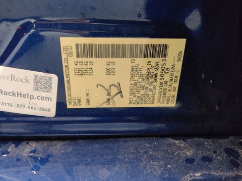 Used 2022 Nissan Maxima SV w/ Floor Mat Group FWD image 33