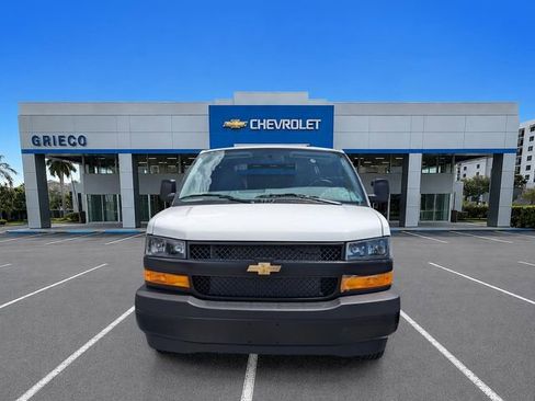 Used 2025 Chevrolet Express 2500 w/ Driver Convenience Package RWD image 3