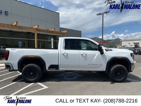 Used 2024 GMC Sierra 2500 SLE w/ SLE Value Package; AWD/4WD image 4