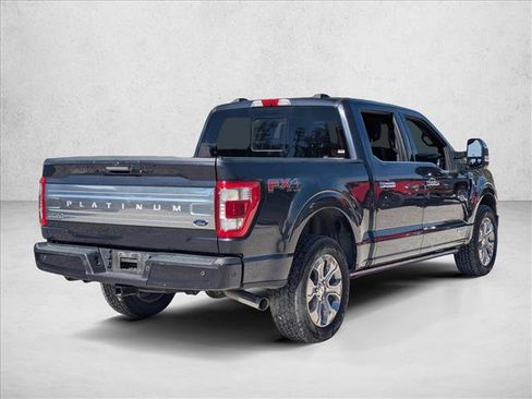 Used 2021 Ford F150 Platinum w/ Equipment Group 701A High image 3