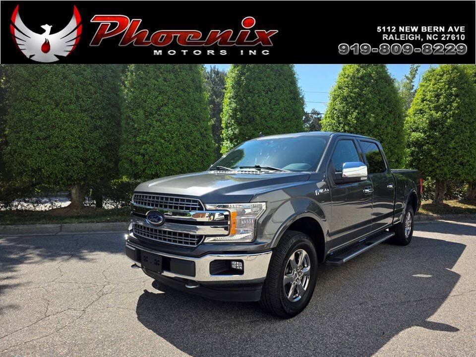 Used 2020 Ford F150 Lariat AWD/4WD image 1