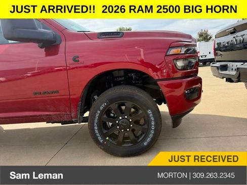 New 2026 RAM 2500 Big Horn image 3