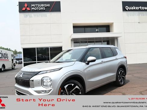 New 2023 Mitsubishi Outlander SEL AWD/4WD image 1