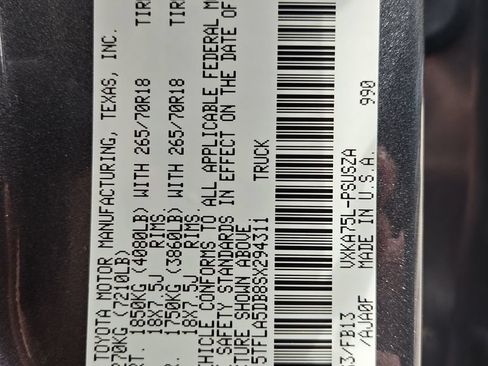 Certified 2025 Toyota Tundra SR5 AWD/4WD image 28