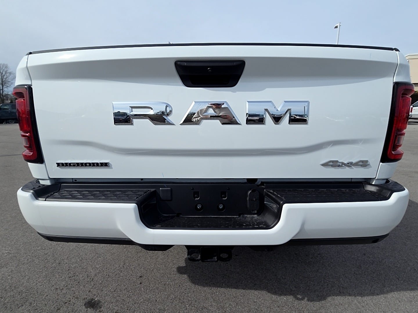 New 2026 RAM 3500 Big Horn AWD/4WD image 6
