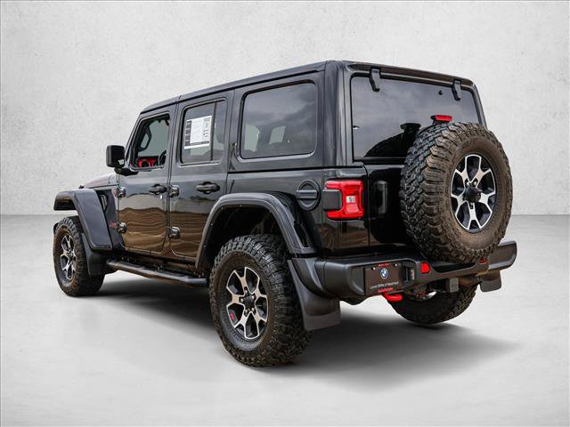 Used 2021 Jeep Wrangler Unlimited Rubicon AWD/4WD image 7