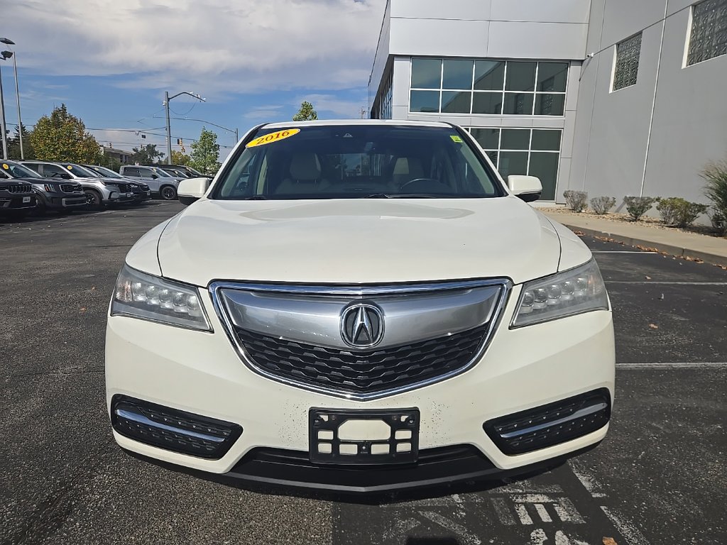 Used 2016 Acura MDX w/ Technology Package AWD/4WD image 3
