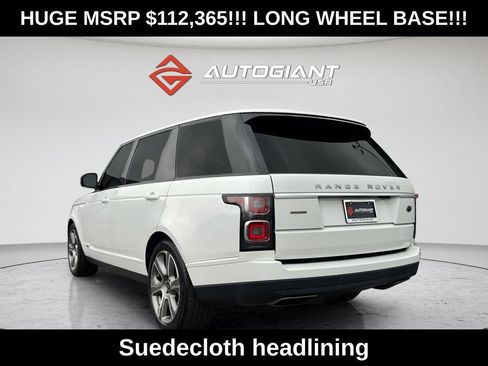 Used 2019 Land Rover Range Rover Long Wheelbase Supercharged AWD/4WD image 5