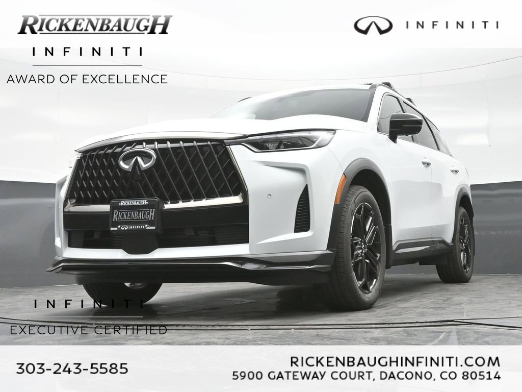 Certified 2026 INFINITI QX60 Sport w/ Dark Cargo Package AWD/4WD image 21