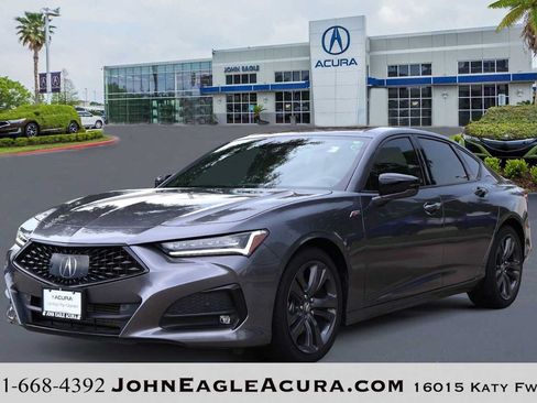 Certified 2023 Acura TLX w/ A-SPEC Package FWD image 1