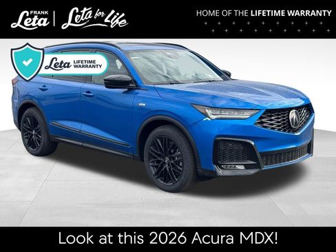 New 2026 Acura MDX A-Spec image 16