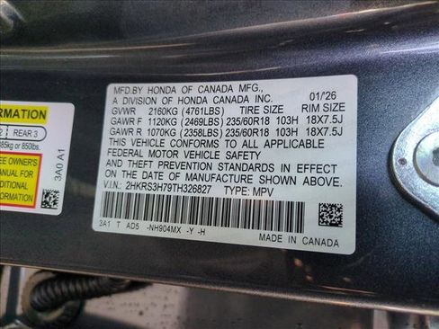 New 2026 Honda CR-V EX-L image 17